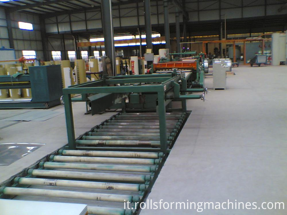 linea di produzione tagliata a misura 1 cut to length production line 1